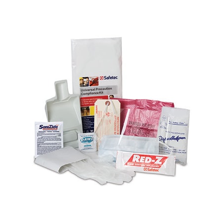 Medegen Medical Products Bio-Hazard Spill Kit, Unv Precaution, PK24 P00-17100