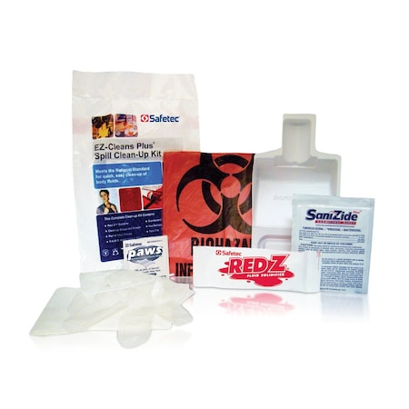 Medegen Medical Products Bio-Hazard Spill Kit, EZ Cleans Plus, PK24 P00-17121