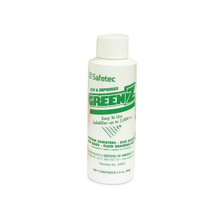 Medegen Medical Products Bottle, Single Dose, Green Z(R), PK75 P00-42005