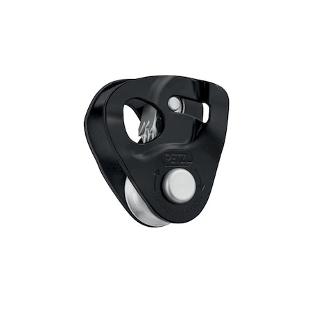 Petzl Nano Traxion Capture Pulley Black P053AA01