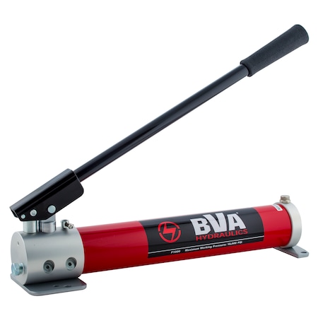 BVA HYDRAULICS Hand Pump 2 Speed S/A 61 Cu In Aluminum P1000