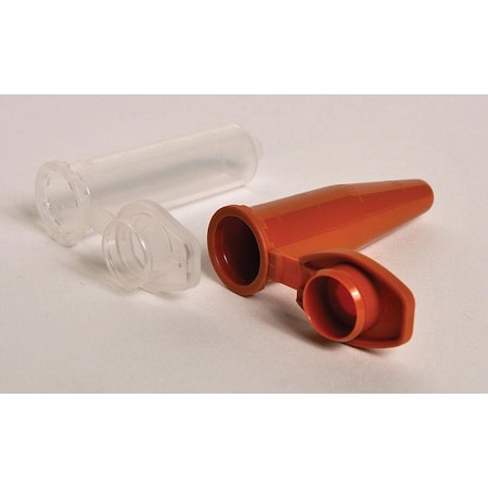 United Scientific Micro Centrifuge Tubes, PP, 1.5 mL, Blue, PK500 P10204
