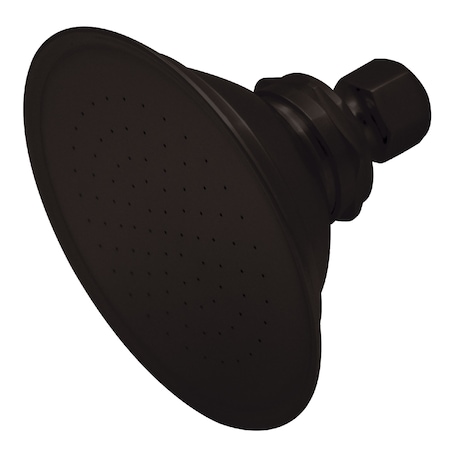 Kingston Brass Shower Head, Oil Rubbed Bronze, Wall Mount P10ORB
