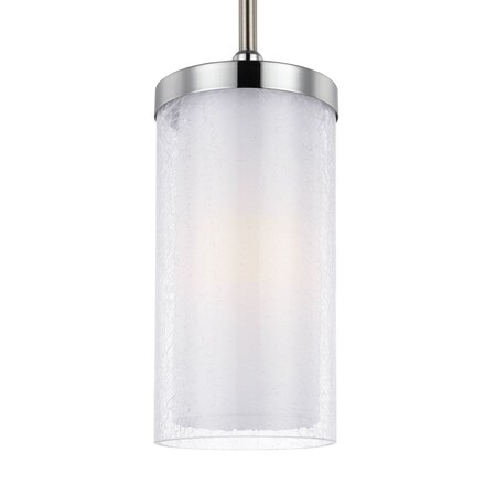 Feiss Jonah, One Light, Mini Satin Nickel / Chro P1334SN/CH