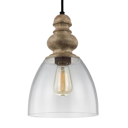Feiss Matrimonio, One Light, Pendant Driftwood / P1395DFW/DWZ