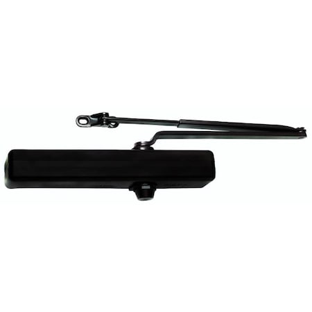 Lcn Manual, LCN 1460, Surface Mounted Closer, Interior and Exterior 1461CUSHGLBLK