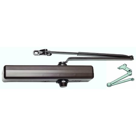 Lcn Manual, LCN 1460, Surface Mounted Closer, Interior and Exterior 1461DELEDAW62GDKBRZ