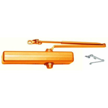 Lcn Manual, LCN 1460, Surface Mounted Closer, Interior and Exterior P1461HCLTB