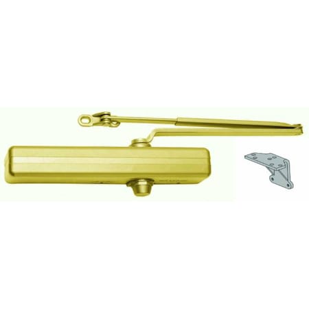Lcn Manual, LCN 1460, Surface Mounted Closer, Heavy Duty Interior and Exterior 1461HD62A4RH