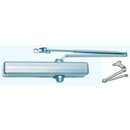 Lcn Manual LCN 1460 Surface Mounted Closer Interior and Exterior P1461HEDA15RH