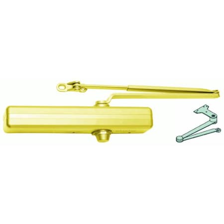 Lcn Manual, LCN 1460, Surface Mounted Closer, Interior and Exterior 1461HEDA3RH