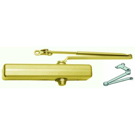 Lcn Manual, LCN 1460, Surface Mounted Closer, Interior and Exterior 1461HEDA4RH