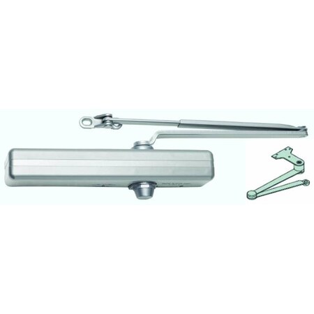 Lcn Manual, LCN 1460, Surface Mounted Closer, Interior and Exterior 1461HEDA62GALRH