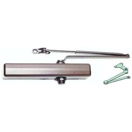 Lcn Manual, LCN 1460, Surface Mounted Closer, Interior and Exterior 1461HEDA62GSTATLH