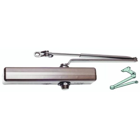 Lcn Manual, LCN 1460, Surface Mounted Closer, Interior and Exterior 1461HEDA62GSTATRH