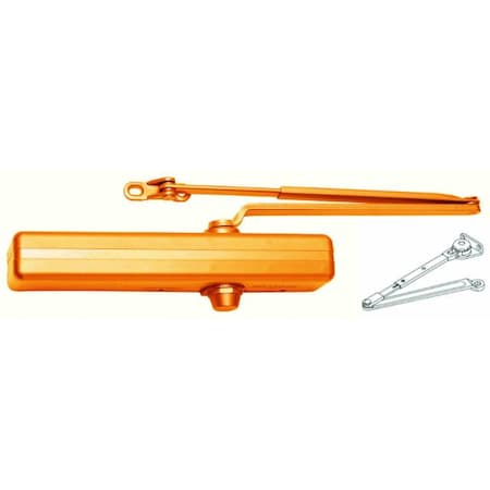 Lcn Manual, LCN 1460, Surface Mounted Closer, Interior and Exterior 1461HLONG10LH