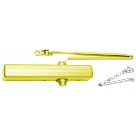 Lcn Manual, LCN 1460, Surface Mounted Closer, Interior and Exterior 1461HLONG3RH