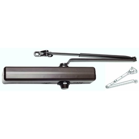 Lcn Manual, LCN 1460, Surface Mounted Closer, Interior and Exterior P1461HLDKB
