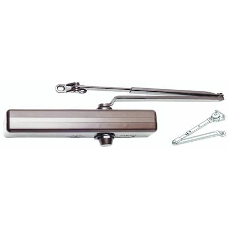 Lcn Manual, LCN 1460, Surface Mounted Closer, Interior and Exterior 1461HWPASTAT