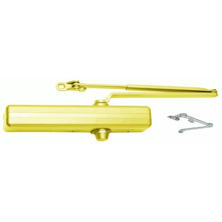 Lcn Manual, LCN 1460, Surface Mounted Closer, Interior and Exterior 1461SCUSH3LH