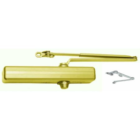 Lcn Manual, LCN 1460, Surface Mounted Closer, Interior and Exterior 1461SCUSH4RH