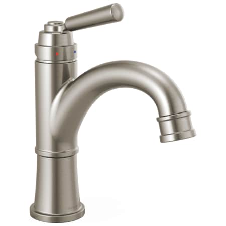 Delta Single hole installation Hole Single Hole Lavatory Faucet, Brushed Nickel P1523LF-BN