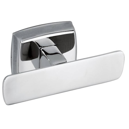 Moen Stainless Double Robe Hook Satin Stainless Steel P1703