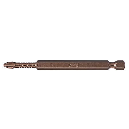 Vega Impactech Phillips 2 Power Bit x 3-1/2 P190P2A | Zoro