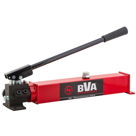 BVA HYDRAULICS Hand Pump 2 Speed S/A 122 Cu In Steel 10 P2001