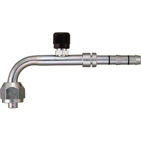 Weatherhead E-Z Clip Field Attachable Fitting, 17474 FJ3289-03-0606S