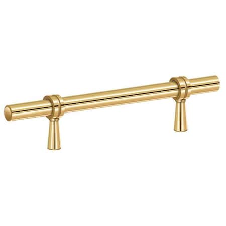 Deltana Adjustable Pull 6-1/2" Lifetime Brass P311CR003