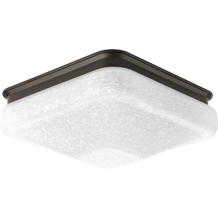 Progress Lighting LED Square One-Light LED Flush Mount P350023-020-30