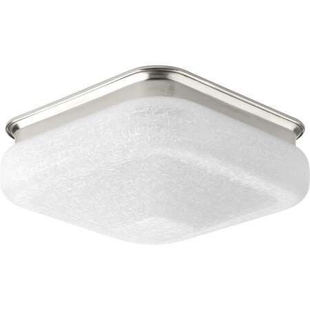 Progress Lighting LED Square One-Light LED Flush Mount P350024-009-30