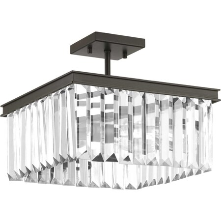 Progress Lighting Glimmer Semi-Flush/Convertible P350058-020