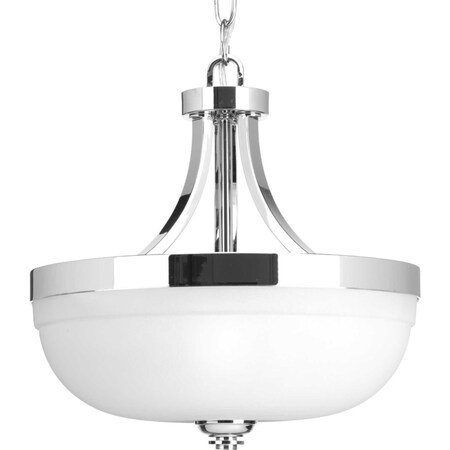 Progress Lighting Topsail Three-Light Semi-Flush P350063-015