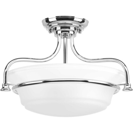 Progress Lighting Tinsley Semi-Flush/Convertible P350079-015