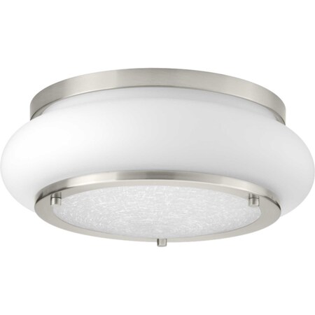 Progress Lighting Opal-Linen LED Flush Mount P350081-009-30
