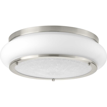 Progress Lighting Opal-Linen LED Flush Mount P350082-009-30