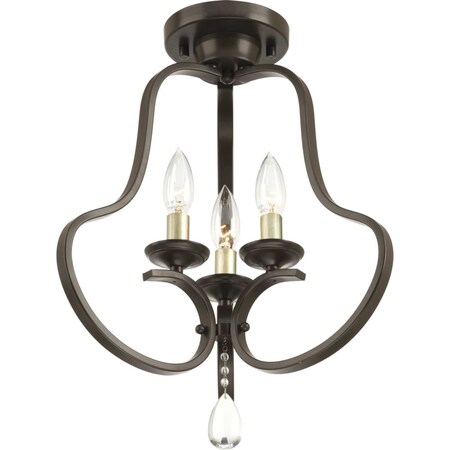 Progress Lighting Anjoux Semi-Flush/Convertible P350094-020