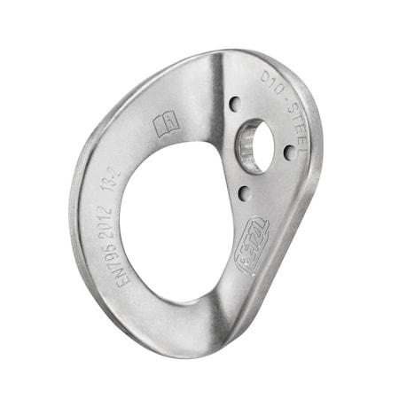 Petzl COEUR STEEL Standard Steel Hanger, 10mm Diameter, Easy to clip, Anti-rotation System, Pack of 20 P36AA 10
