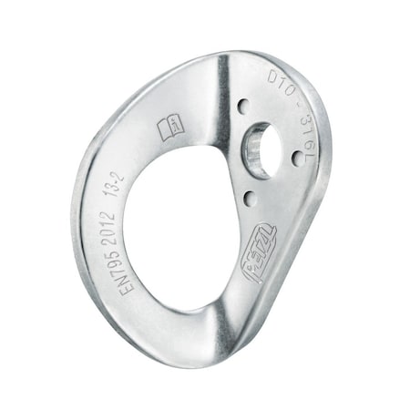 Petzl COEUR Stainless Steel Bolt Hanger, 10mm Diameter, 316L Stainless Steel For Exterior Use, Pack of 20 P36AS 10