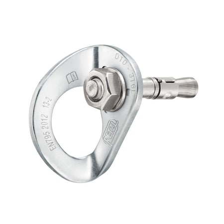 Petzl COEUR BOLT Stainless Steel Anchor, 10mm Diameter, 316L Stainless for Exterior Use, Pack of 20 P36BS 10