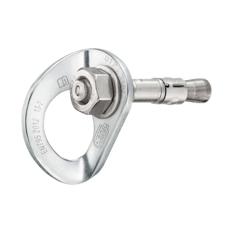Petzl COEUR BOLT Stainless Steel Anchor, 12mm Diameter, 316L Stainless for Exterior Use, Pack of 20 P36BS 12