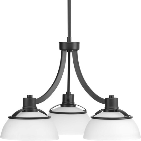 Progress Lighting Domain Three-Light Chandelier P400034-031