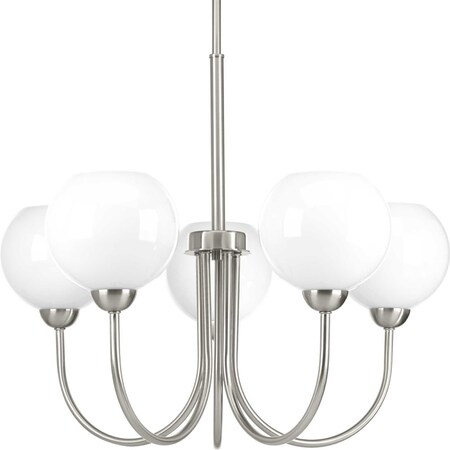 Progress Lighting Carisa Five-Light Chandelier P400060-009