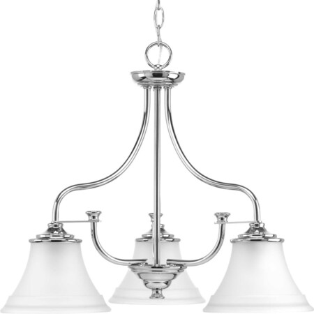 Progress Lighting Tinsley Three-Light Chandelier P400065-015