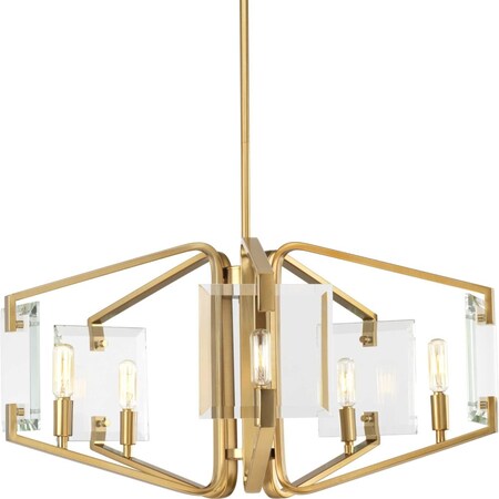 Progress Lighting Cahill Five-Light Chandelier P400071-109