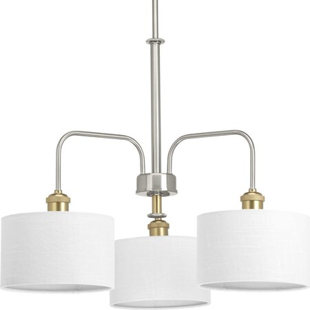 Progress Lighting Cordin Three-Light Chandelier P400089-009