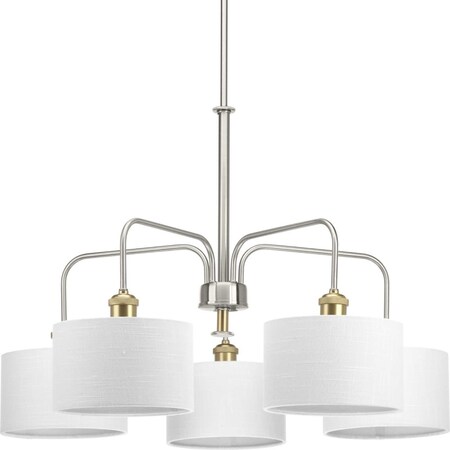 Progress Lighting Cordin Five-Light Chandelier P400090-009