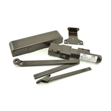 Lcn Manual, LCN 4030, Surface Mounted Universal Closer, Interior P4031DKB